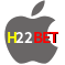 Aplicativo H22Bet para iOS