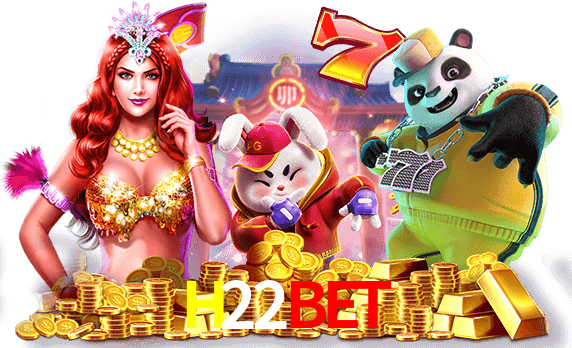 jogue em caça-níqueis ricos na H22Bet