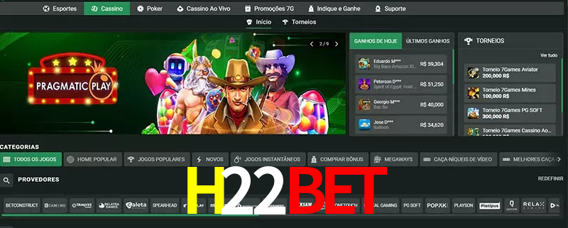 cassino H22Bet