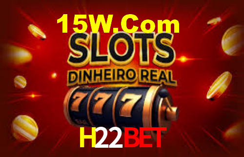 Interface do App H22Bet